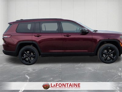 2026 Jeep Grand Cherokee L GRAND CHEROKEE L LIMITED 4X4