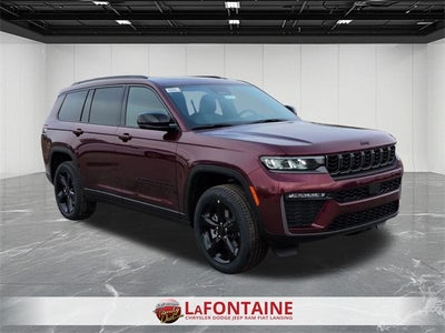 2026 Jeep Grand Cherokee L GRAND CHEROKEE L LIMITED 4X4