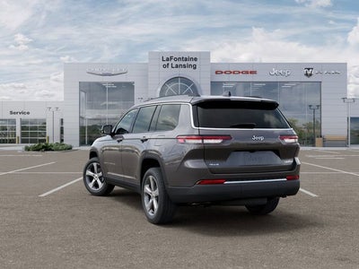 2026 Jeep Grand Cherokee L GRAND CHEROKEE L LIMITED 4X4