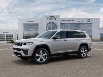 2026 Jeep Grand Cherokee L GRAND CHEROKEE L LIMITED 4X4