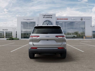 2026 Jeep Grand Cherokee L GRAND CHEROKEE L LIMITED 4X4