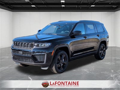2026 Jeep Grand Cherokee L GRAND CHEROKEE L LIMITED 4X4