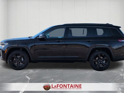 2026 Jeep Grand Cherokee L GRAND CHEROKEE L LIMITED 4X4