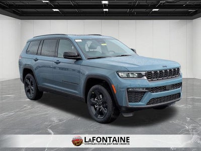 2026 Jeep Grand Cherokee L GRAND CHEROKEE L LIMITED 4X4