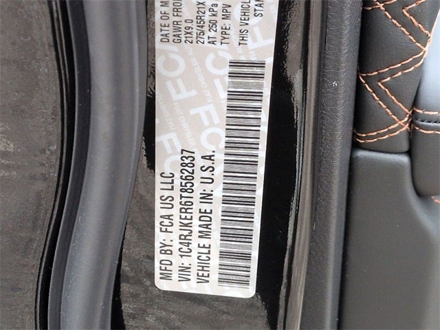 2026 Jeep Grand Cherokee L GRAND CHEROKEE L SUMMIT 4X4