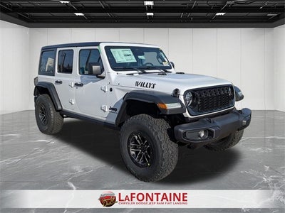 2026 Jeep Wrangler WRANGLER 4-DOOR WILLYS