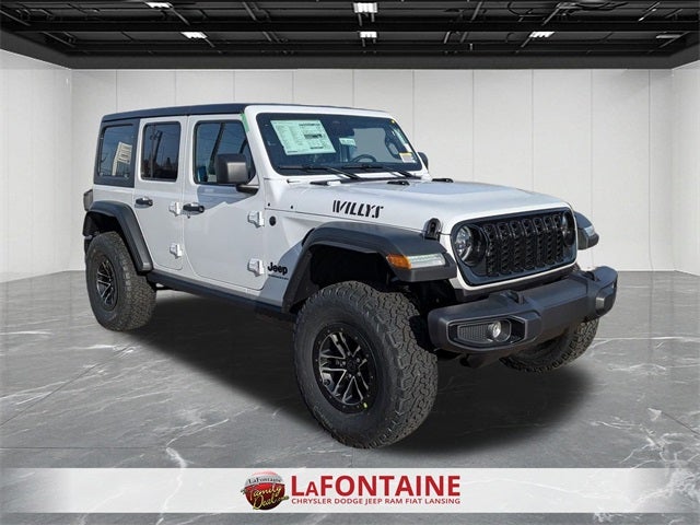 2026 Jeep Wrangler WRANGLER 4-DOOR WILLYS