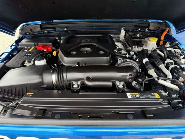 2024 Jeep Wrangler 4xe Sahara 4xe