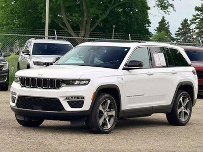 2022 Jeep Grand Cherokee 4xe Limited 4x4
