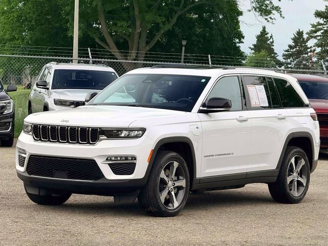 2022 Jeep Grand Cherokee 4xe Limited 4x4