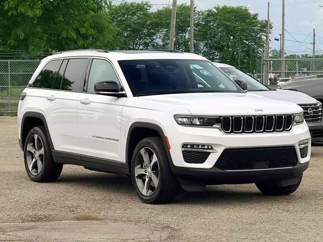 2022 Jeep Grand Cherokee 4xe Limited 4x4