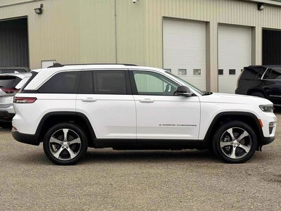 2022 Jeep Grand Cherokee 4xe Limited 4x4