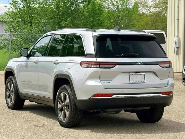 2022 Jeep Grand Cherokee 4xe Limited 4x4