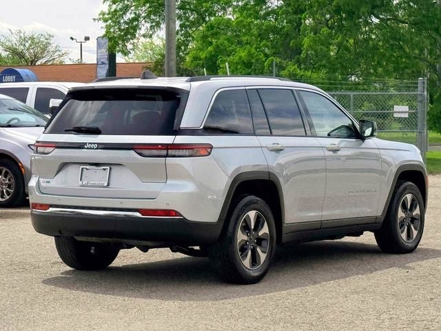 2022 Jeep Grand Cherokee 4xe Limited 4x4