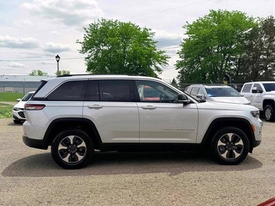 2022 Jeep Grand Cherokee 4xe Limited 4x4