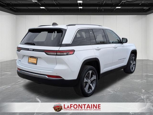 2022 Jeep Grand Cherokee 4xe Limited 4x4