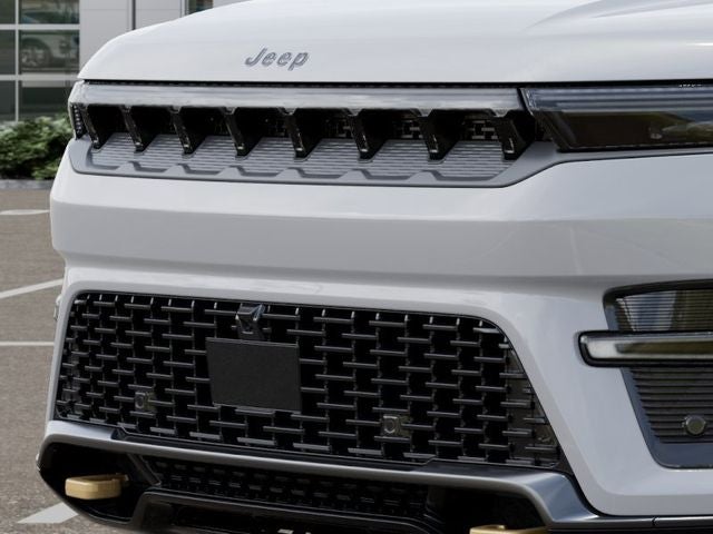 2026 Jeep Grand Wagoneer GRAND WAGONEER 85TH ANNIVERSARY EDITION 4X4