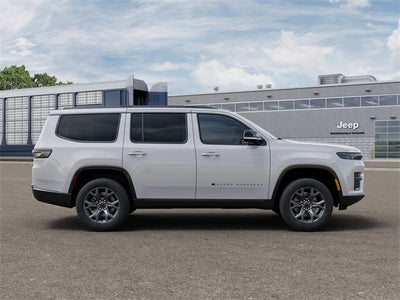 2026 Jeep Grand Wagoneer GRAND WAGONEER LIMITED ALTITUDE 4X4