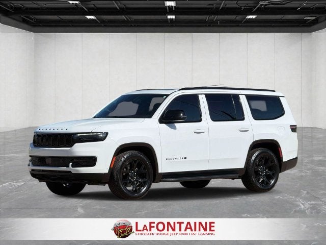 2023 Jeep Wagoneer Series II Carbide 4x4