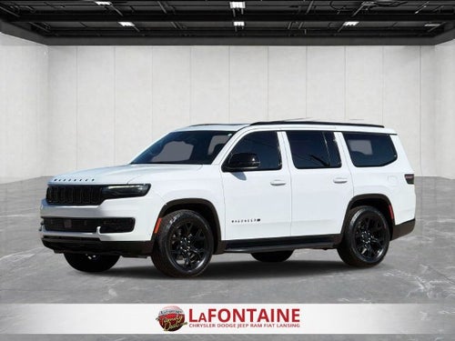 2023 Jeep Wagoneer Series II Carbide 4x4