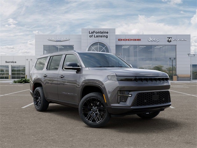 2026 Jeep Grand Wagoneer GRAND WAGONEER LIMITED RESERVE 4X4