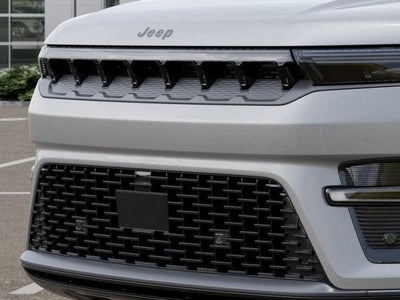 2026 Jeep Grand Wagoneer GRAND WAGONEER LIMITED ALTITUDE 4X4