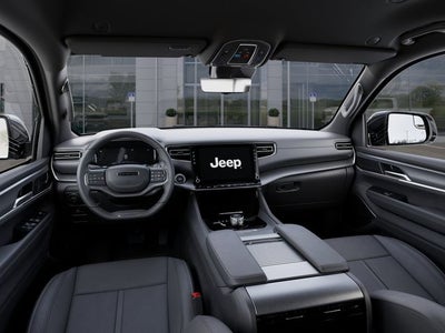 2026 Jeep Grand Wagoneer GRAND WAGONEER LIMITED ALTITUDE 4X4