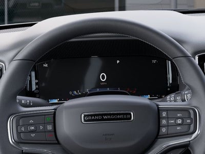 2026 Jeep Grand Wagoneer GRAND WAGONEER LIMITED ALTITUDE 4X4