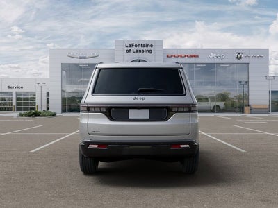 2026 Jeep Grand Wagoneer GRAND WAGONEER LIMITED ALTITUDE 4X4