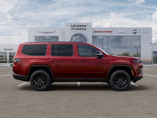 2026 Jeep Grand Wagoneer GRAND WAGONEER LIMITED RESERVE 4X4