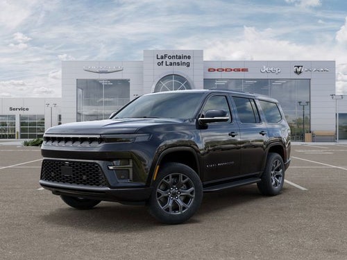 2026 Jeep Grand Wagoneer GRAND WAGONEER LIMITED ALTITUDE 4X4