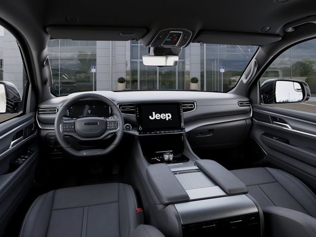 2026 Jeep Grand Wagoneer GRAND WAGONEER LIMITED ALTITUDE 4X4