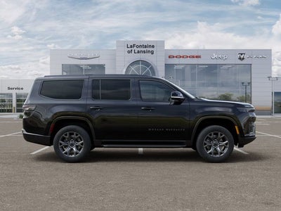 2026 Jeep Grand Wagoneer GRAND WAGONEER LIMITED ALTITUDE 4X4