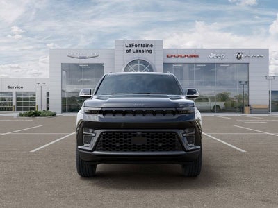 2026 Jeep Grand Wagoneer GRAND WAGONEER LIMITED ALTITUDE 4X4