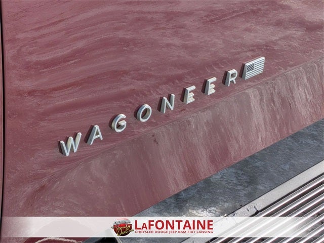 2022 Jeep Wagoneer Series III 4x4