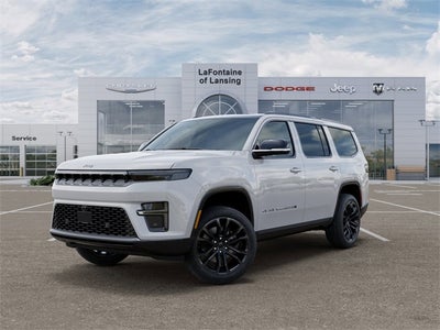 2026 Jeep Grand Wagoneer GRAND WAGONEER SUMMIT OBSIDIAN 4X4