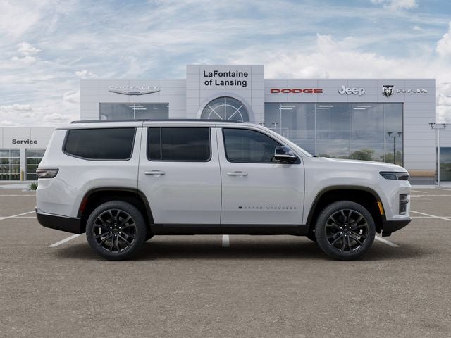 2026 Jeep Grand Wagoneer GRAND WAGONEER SUMMIT OBSIDIAN 4X4