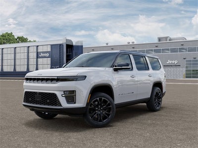 2026 Jeep Grand Wagoneer GRAND WAGONEER SUMMIT OBSIDIAN 4X4