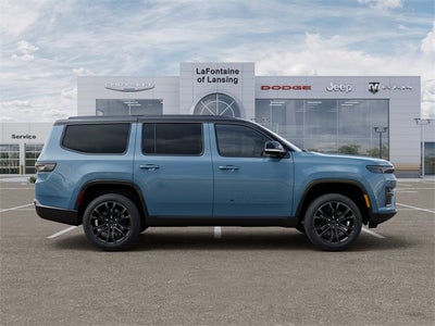 2026 Jeep Grand Wagoneer GRAND WAGONEER SUMMIT OBSIDIAN 4X4