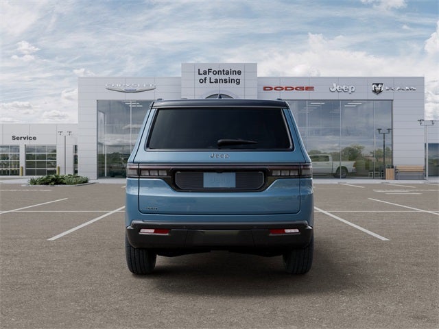 2026 Jeep Grand Wagoneer GRAND WAGONEER SUMMIT OBSIDIAN 4X4