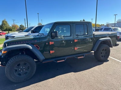 2022 Jeep Gladiator Mojave