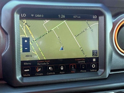 2022 Jeep Gladiator Mojave 4x4