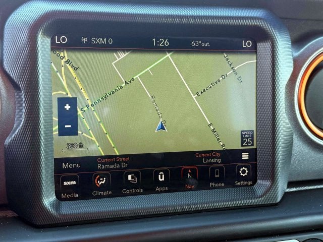 2022 Jeep Gladiator Mojave 4x4