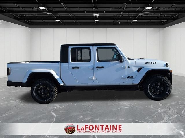 2026 Jeep Gladiator GLADIATOR WILLYS 4X4