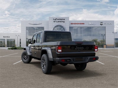 2026 Jeep Gladiator GLADIATOR SPORT S 4X4