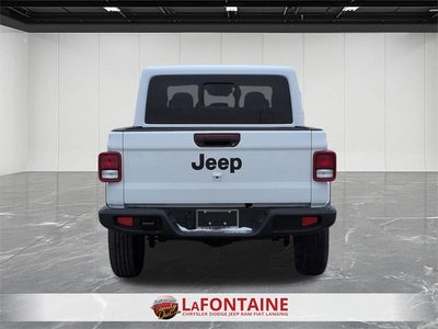 2026 Jeep Gladiator GLADIATOR SPORT S 4X4