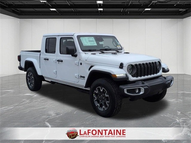 2026 Jeep Gladiator GLADIATOR SAHARA 4X4