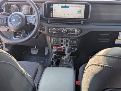 2026 Jeep Gladiator GLADIATOR MOJAVE 4X4