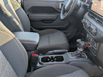 2026 Jeep Gladiator GLADIATOR MOJAVE 4X4