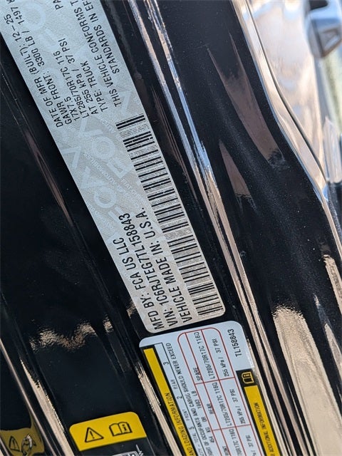 2026 Jeep Gladiator GLADIATOR MOJAVE 4X4